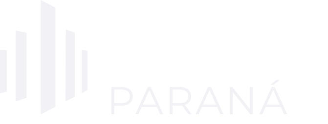 Logotipo Incar Paraná em tons de branco.